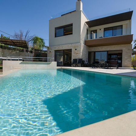 Almi-Cove Hilltop Villas Almirida Exterior foto
