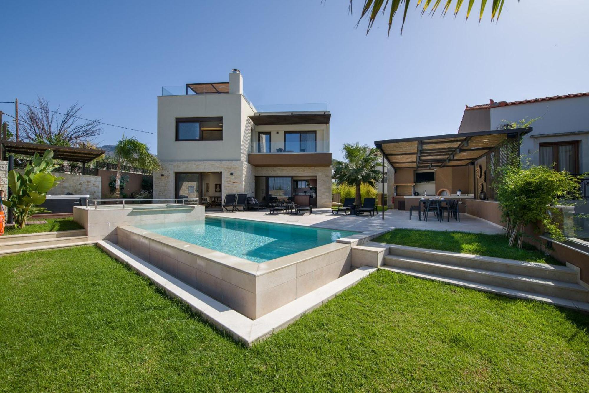 Almi-Cove Hilltop Villas Almirida Exterior foto
