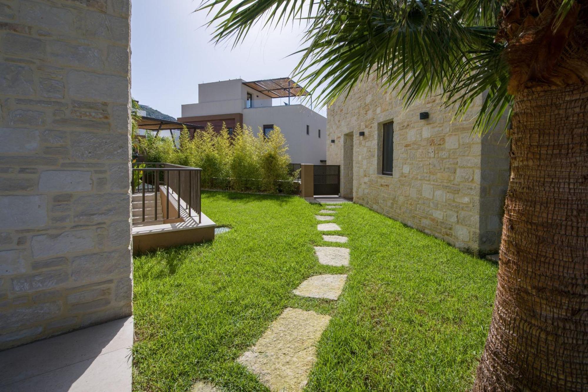 Almi-Cove Hilltop Villas Almirida Exterior foto