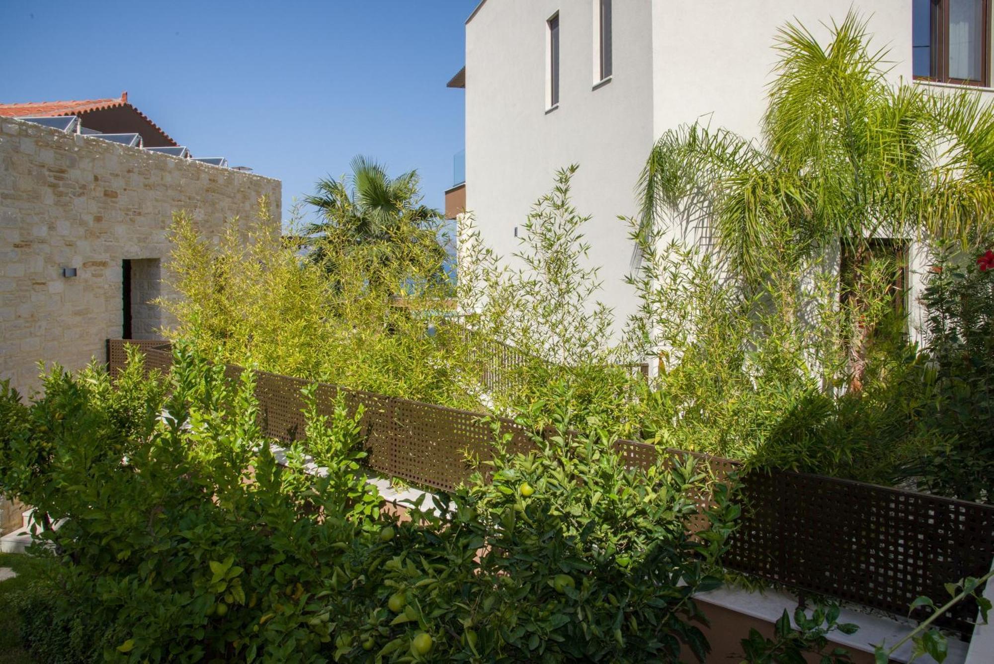 Almi-Cove Hilltop Villas Almirida Exterior foto