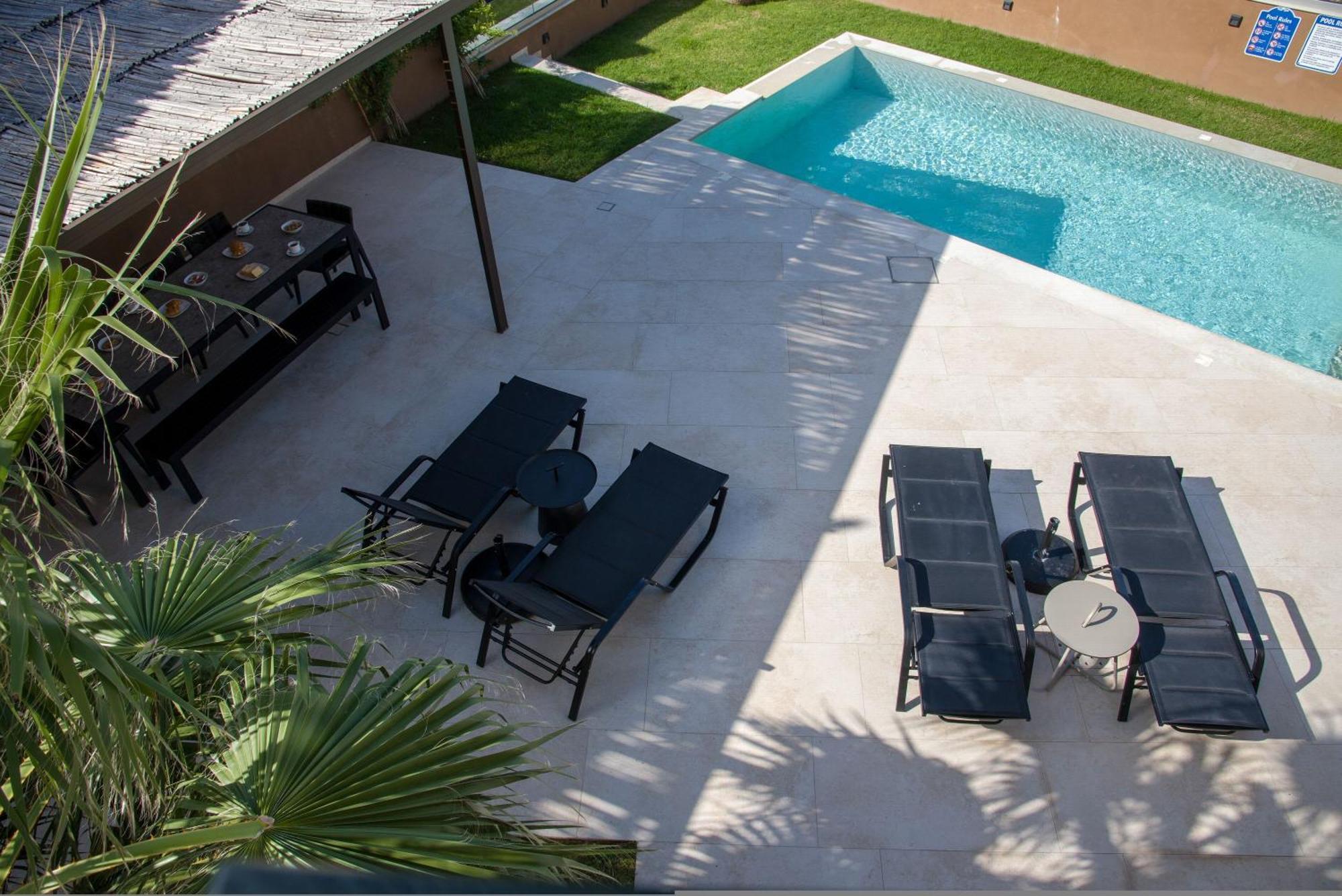 Almi-Cove Hilltop Villas Almirida Exterior foto