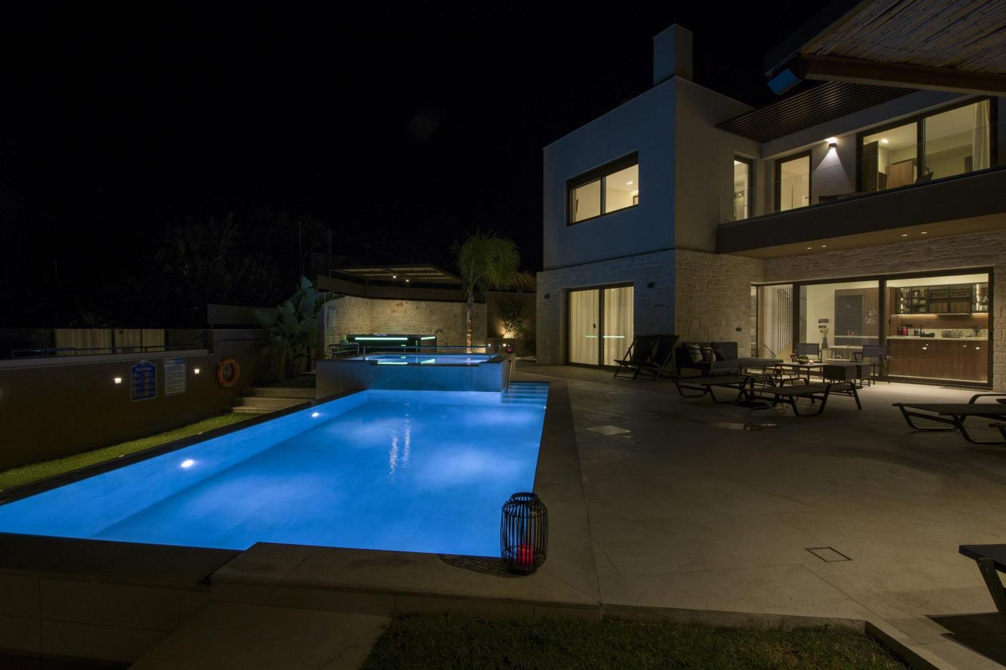 Almi-Cove Hilltop Villas Almirida Exterior foto