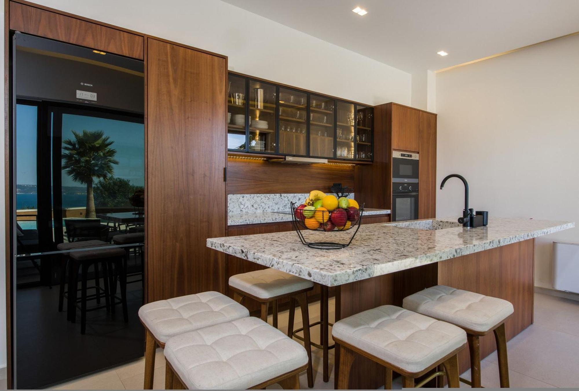 Almi-Cove Hilltop Villas Almirida Exterior foto