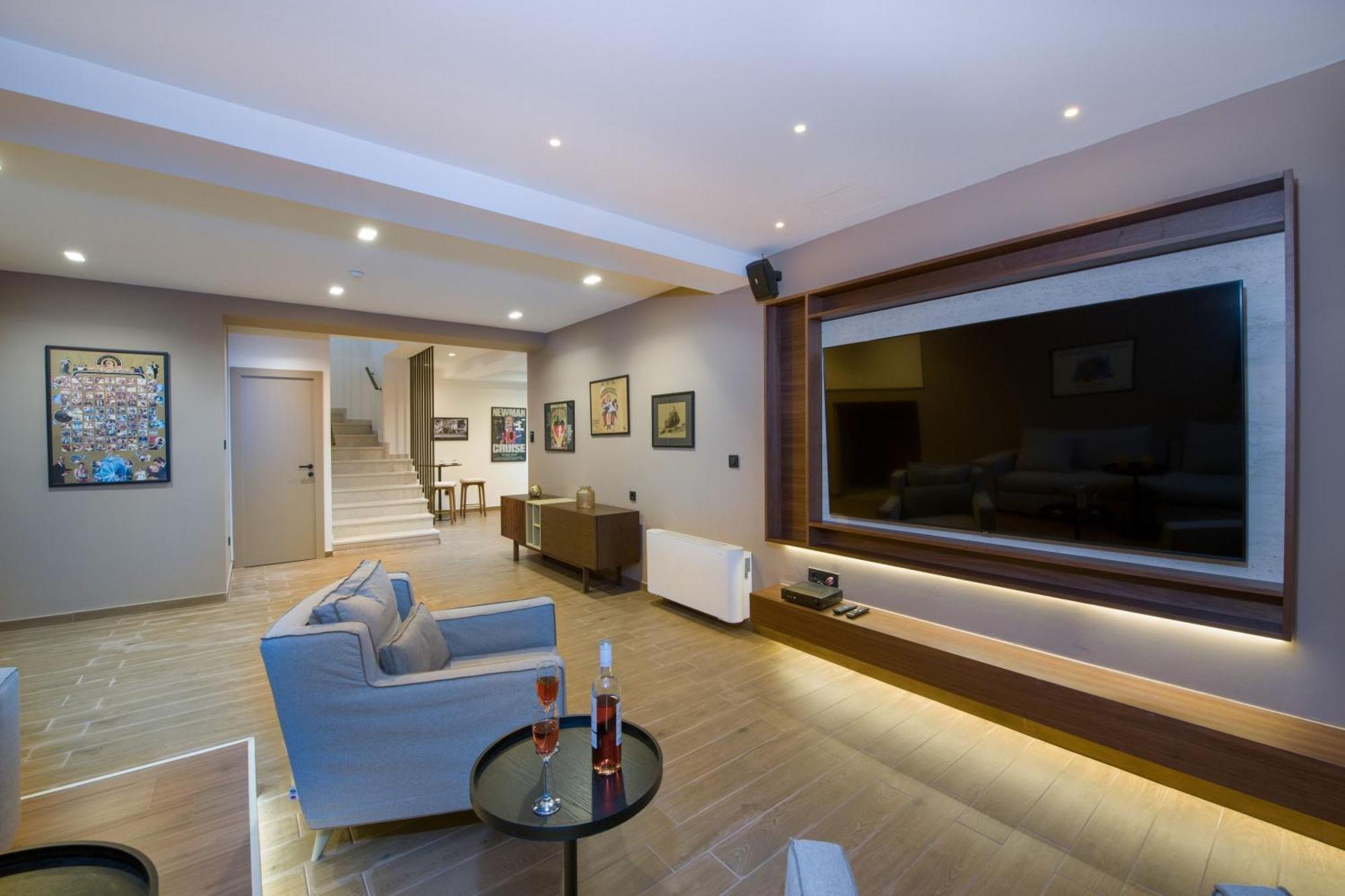 Almi-Cove Hilltop Villas Almirida Exterior foto