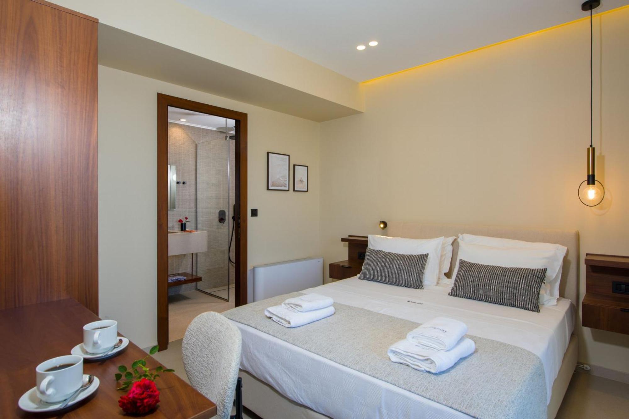 Almi-Cove Hilltop Villas Almirida Exterior foto