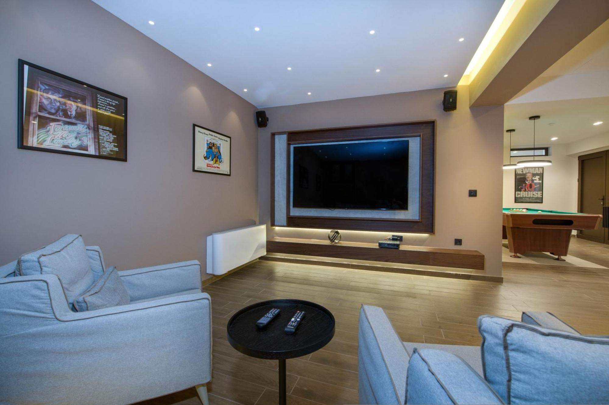Almi-Cove Hilltop Villas Almirida Exterior foto