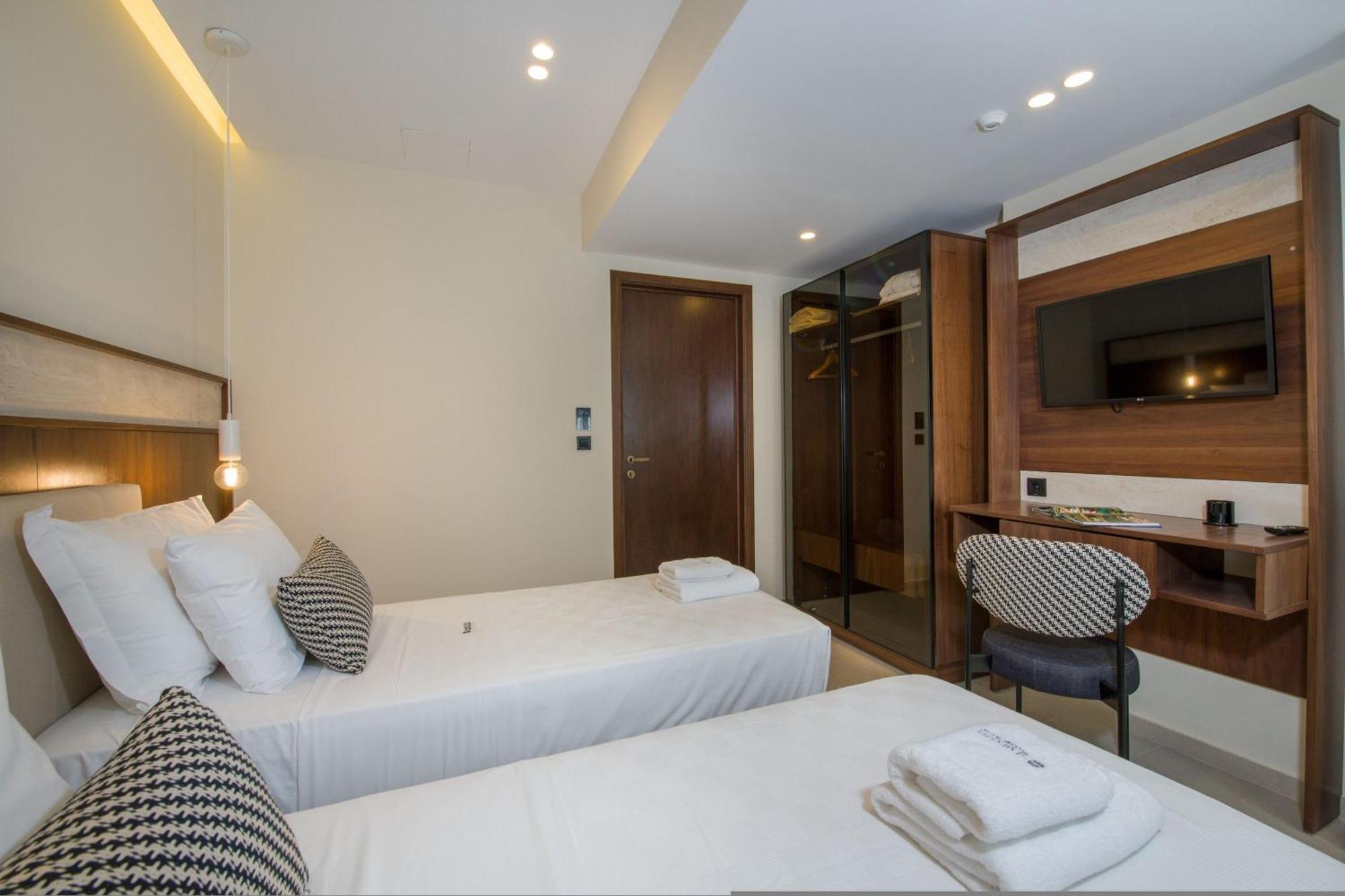 Almi-Cove Hilltop Villas Almirida Exterior foto