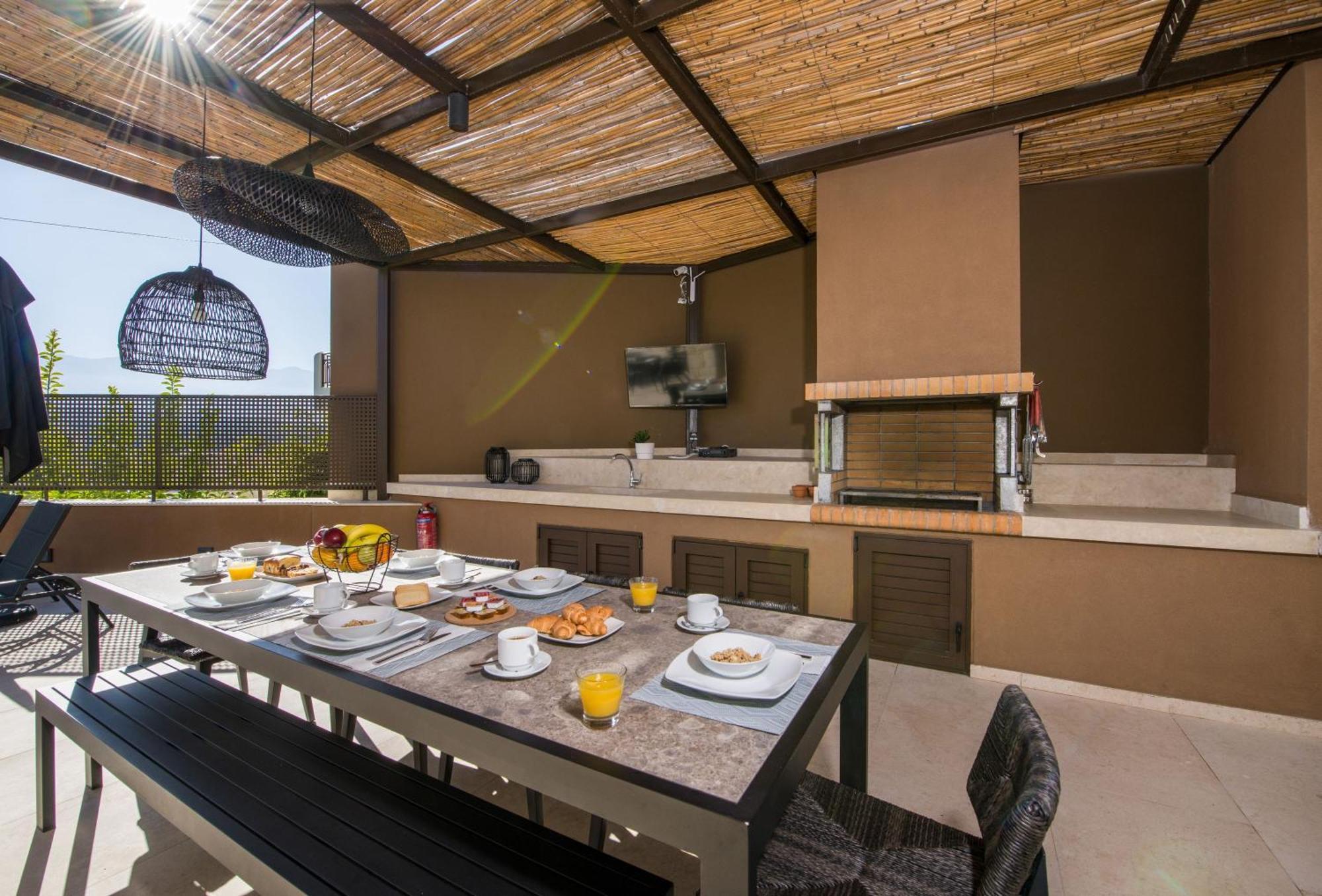 Almi-Cove Hilltop Villas Almirida Exterior foto