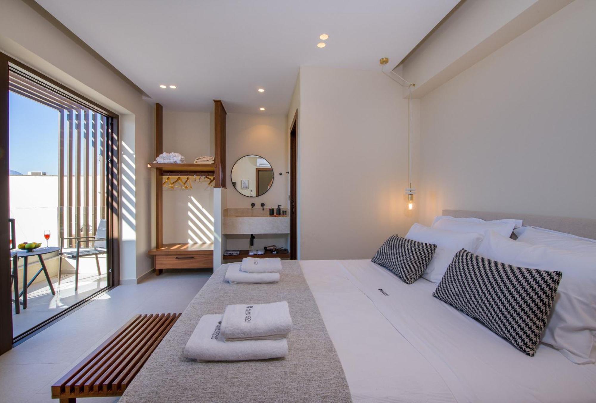 Almi-Cove Hilltop Villas Almirida Exterior foto