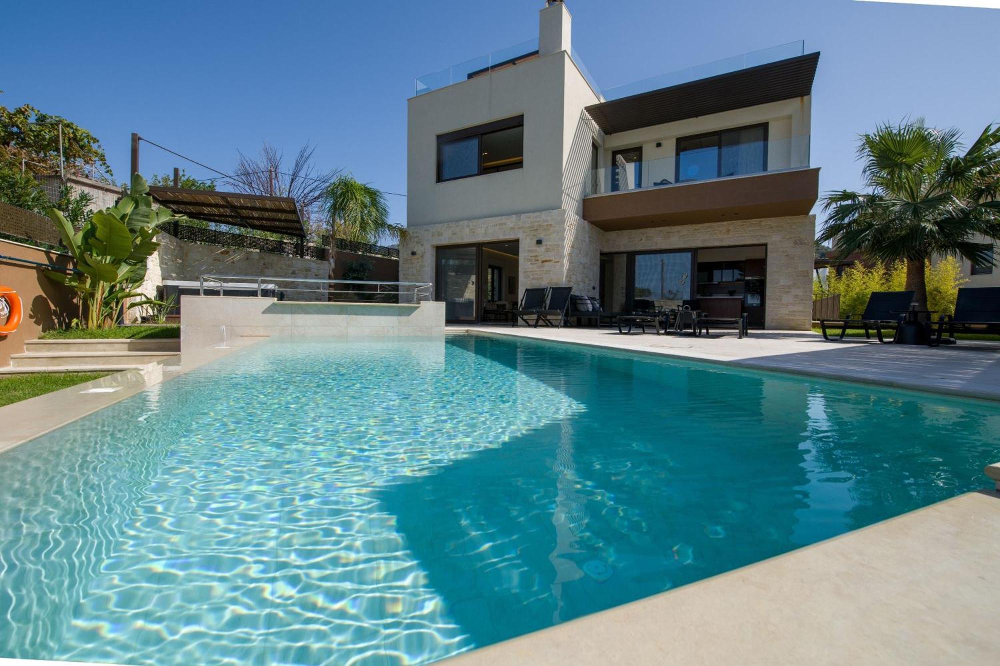 Almi-Cove Hilltop Villas Almirida Exterior foto
