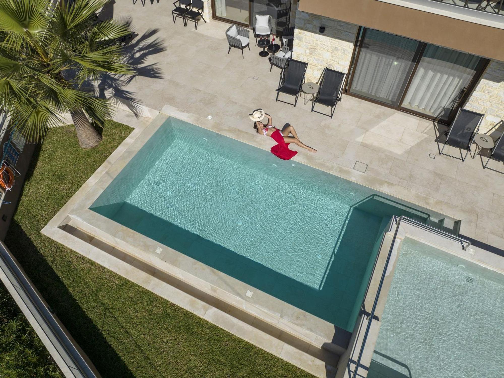 Almi-Cove Hilltop Villas Almirida Exterior foto