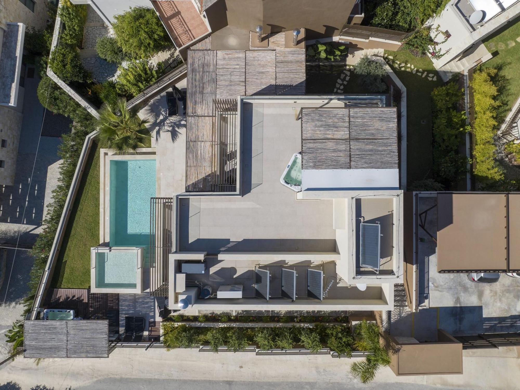 Almi-Cove Hilltop Villas Almirida Exterior foto