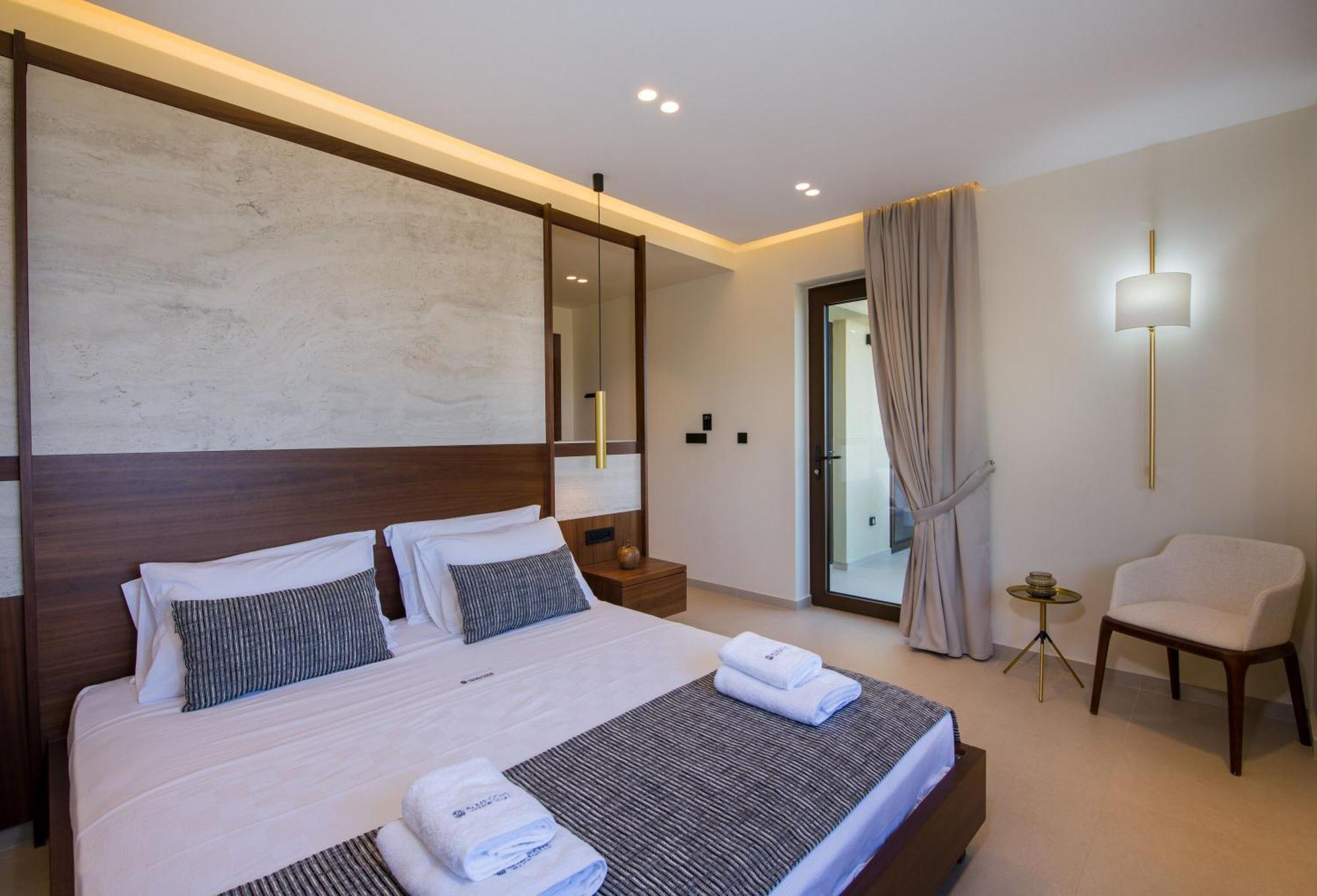 Almi-Cove Hilltop Villas Almirida Exterior foto