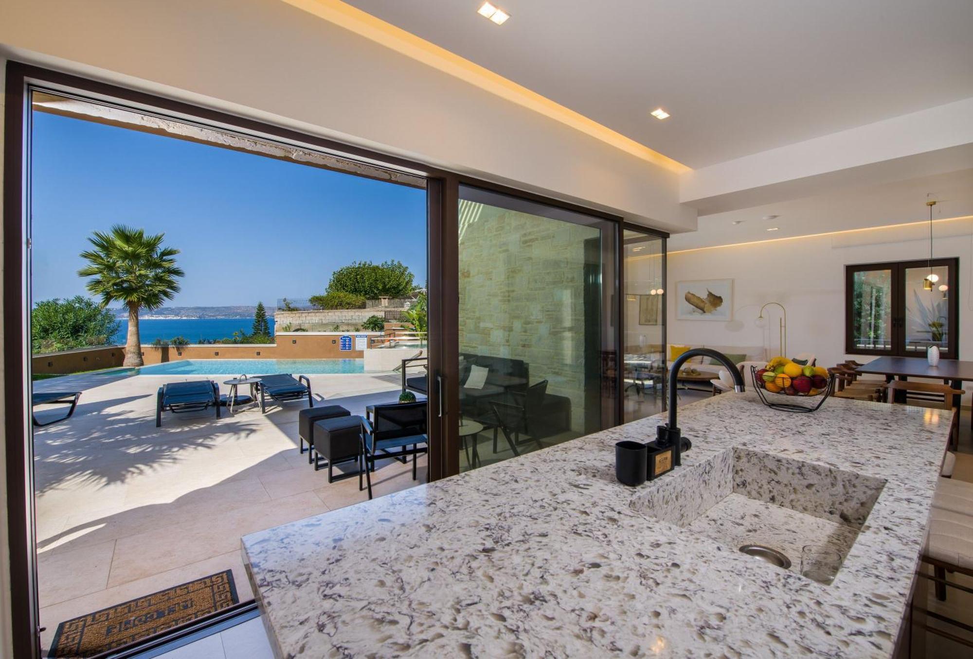 Almi-Cove Hilltop Villas Almirida Exterior foto