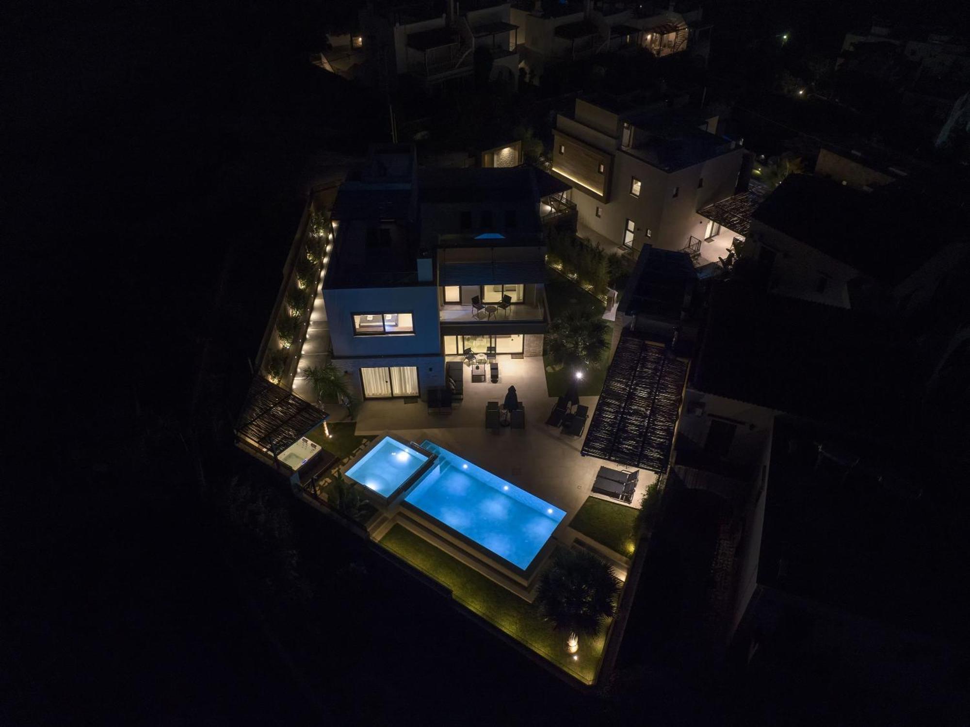 Almi-Cove Hilltop Villas Almirida Exterior foto
