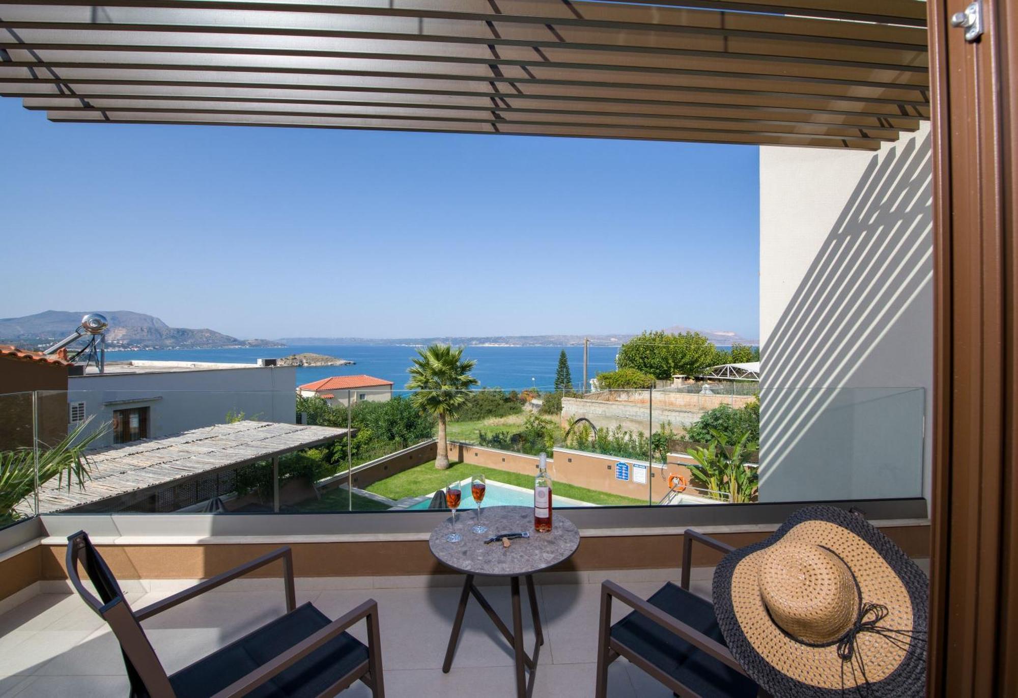 Almi-Cove Hilltop Villas Almirida Exterior foto