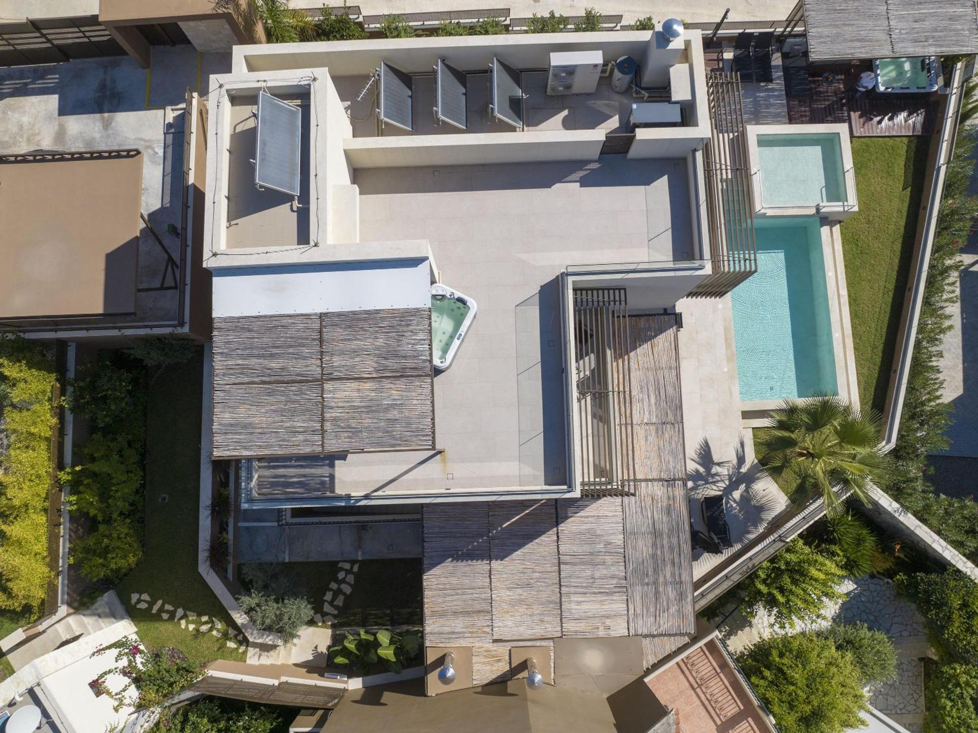 Almi-Cove Hilltop Villas Almirida Exterior foto