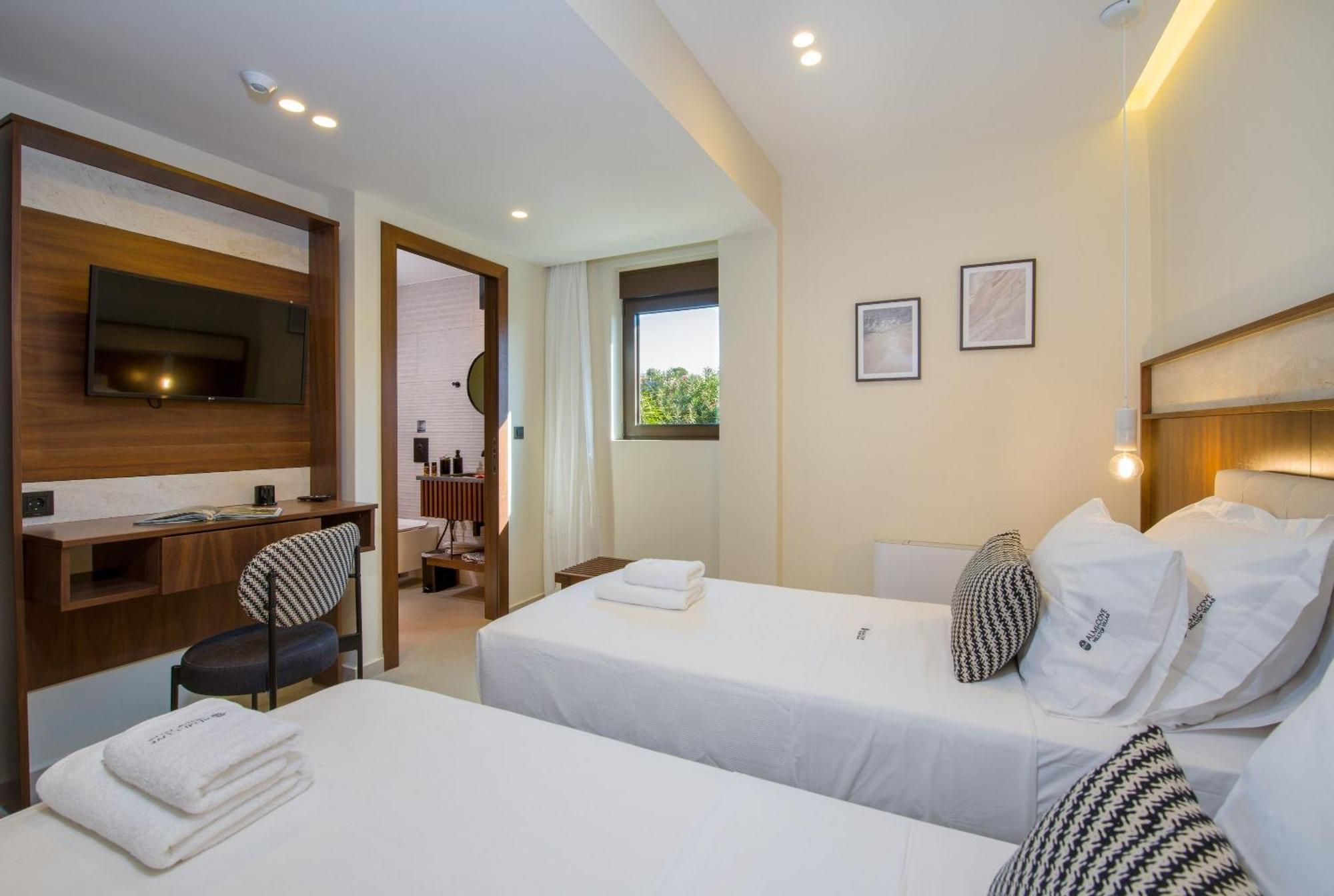 Almi-Cove Hilltop Villas Almirida Exterior foto